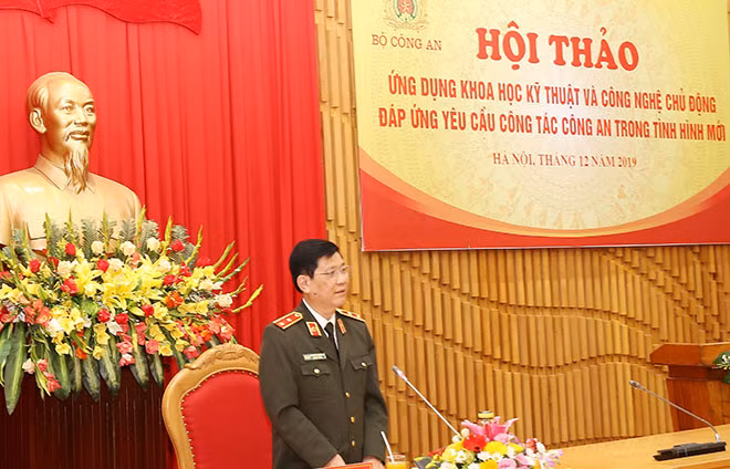 Thứ trưởng Nguyễn Văn Sơn phát biểu chỉ đạo tại Hội thảo.