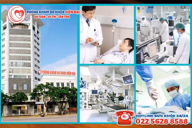 PKĐK Hiện Đại được quảng cáo là địa chỉ "vàng" trong việc chăm sóc sức khỏe sinh sản. PKĐK Hiện Đại được quảng cáo là địa chỉ "vàng" trong việc chăm sóc sức khỏe sinh sản.