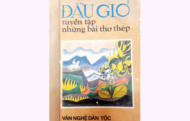 Bìa sách do Quang Dũng vẽ.