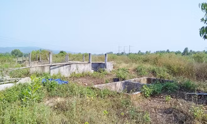Sau gần 10 năm, dự án của Công ty CP AMT vẫn chỉ là bãi đất trống, gây lãng phí lớn về đất đai.