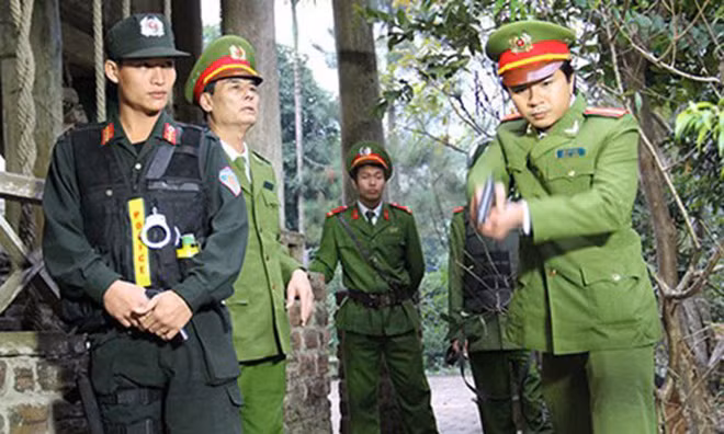 Phim về đề tài Công an đang có những đổi mới tích cực.