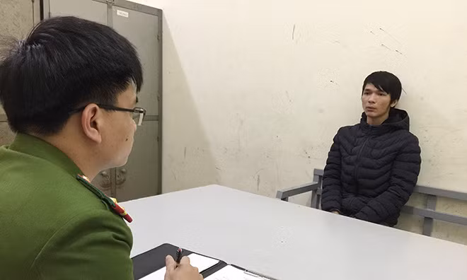 Đối tượng Nguyễn Văn Cường.