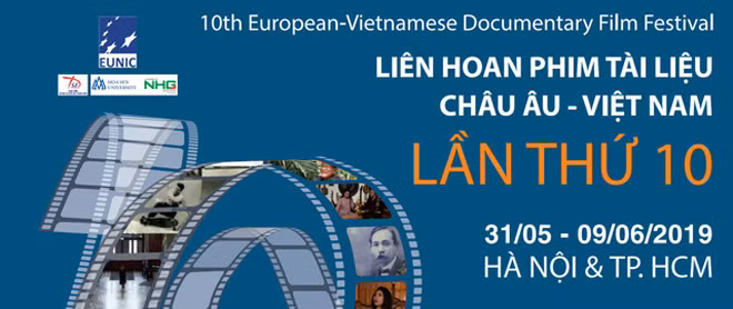 Poster LHP tài liệu Châu Âu - Việt Nam lần thứ 10. Poster LHP tài liệu Châu Âu - Việt Nam lần thứ 10.