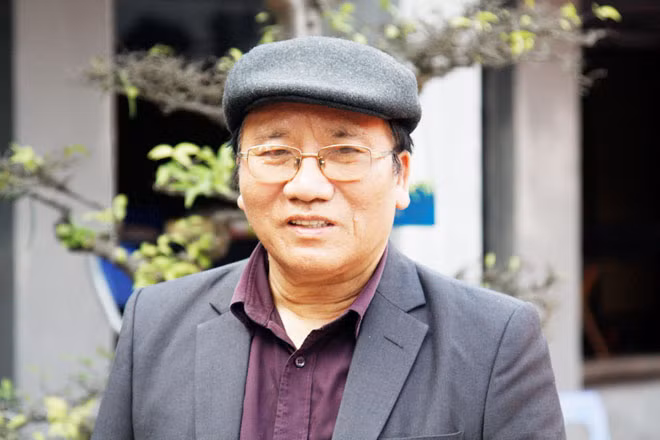 Nhà thơ Trần Đăng Khoa.