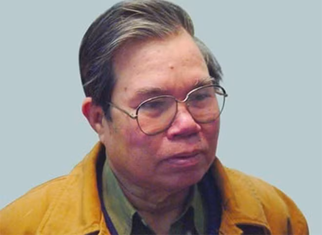 Nhà văn Ma Văn Kháng. Nhà văn Ma Văn Kháng.