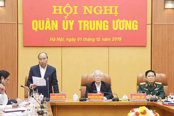 Thủ tướng Nguyễn Xuân Phúc phát biểu tại hội nghị