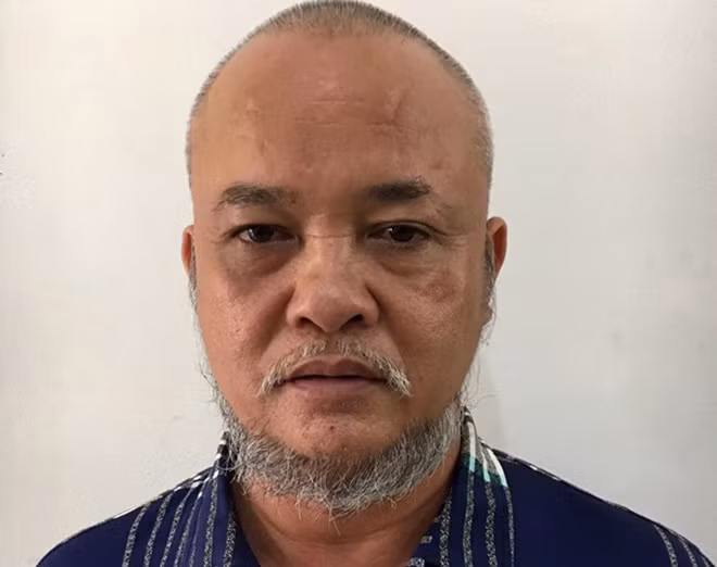 Đối tượng Nguyễn Văn Lành.