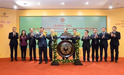 Sẽ thành lập Sở giao dịch chứng khoán Việt Nam