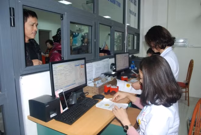 Ứng dụng CNTT trong KCB BHYT mang lại sự hài lòng cho người bệnh.
