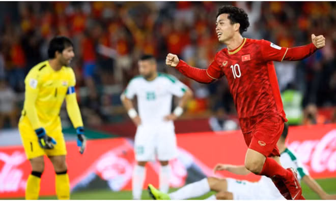 Công Phượng đã chơi xuất sắc tại Asian Cup 2019 Công Phượng đã chơi xuất sắc tại Asian Cup 2019