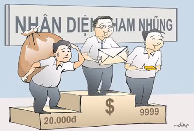Chống tham nhũng cần nhiều tiếng nói trung thực, mạnh mẽ. (Ảnh minh họa nguồn internet).