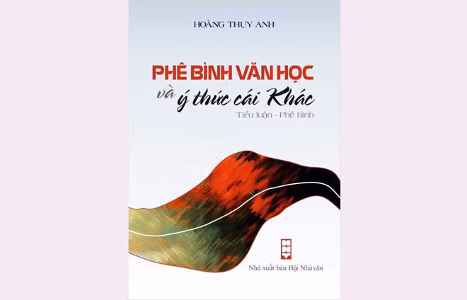 Bìa tập sách mới của Hoàng Thụy Anh. Bìa tập sách mới của Hoàng Thụy Anh.