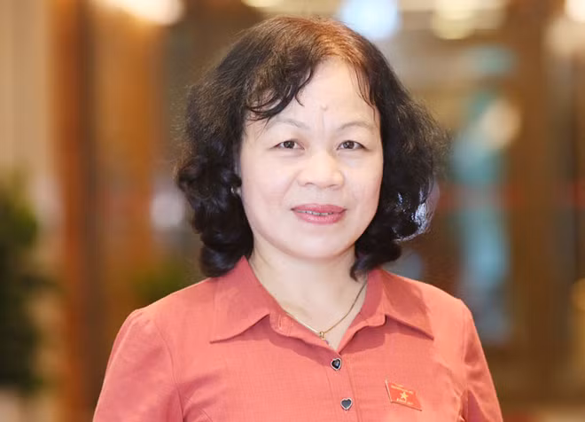 ĐBQH Nguyễn Thị Mai Hoa