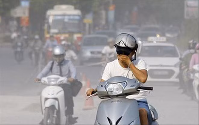Bụi mịn là nỗi ám ảnh của người dân toàn cầu.