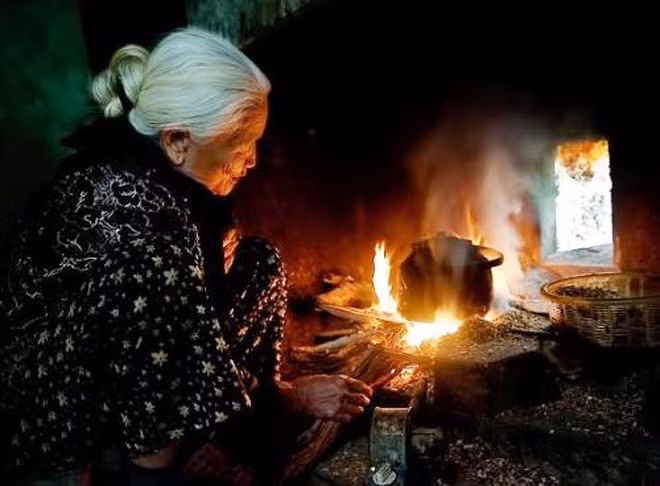 Khói bếp của mẹ. Ảnh chỉ có tính minh họa.