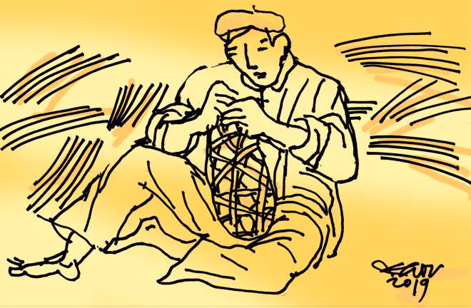 Minh họa: Ngô Xuân Khôi