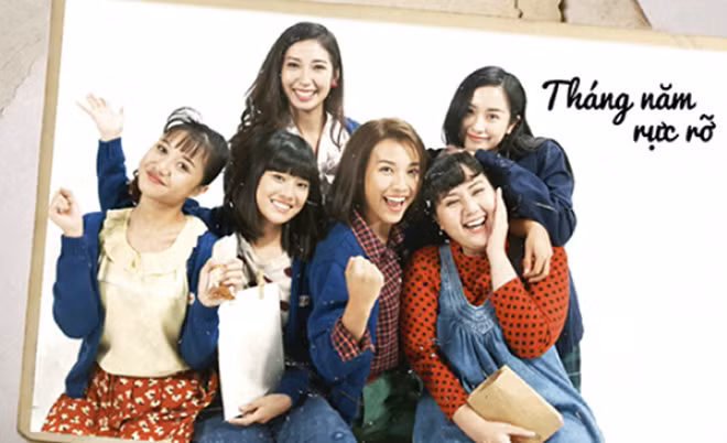 "Tháng năm rực rỡ" là bộ phim thành công về doanh thu.