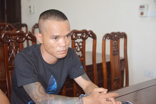 Đối tượng Đào Vương Khanh.