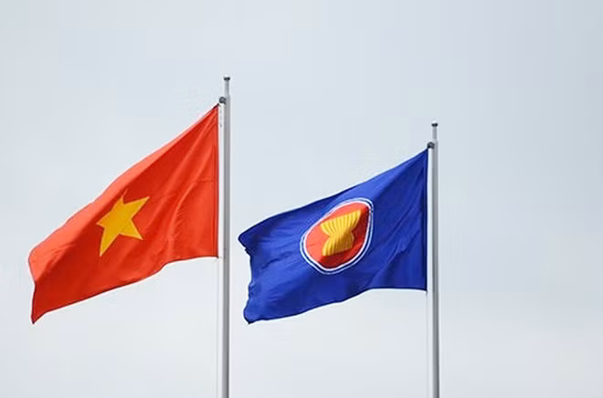 Kể từ khi chính thức gia nhập ASEAN ngày 28-7-1995, Việt Nam đã có nhiều đóng góp quan trọng cho sự phát triển và lớn mạnh của ASEAN. Ảnh: VNA