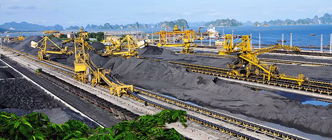 TKV đẩy mạnh ứng dụn công nghệ tiên tiến trong khai thác, nhằm bảo vệ môi trường.