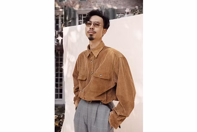 Rapper Đen Vâu.