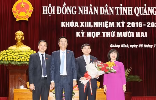 Quảng Ninh bầu Chủ tịch HĐND và UBND tỉnh mới