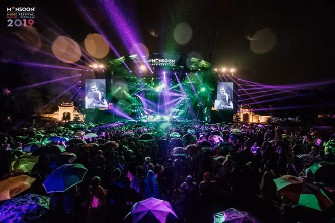Lễ hội âm nhạc “Gió mùa 2019” góp phần thay đổi thói quen nghe nhạc của người Việt.