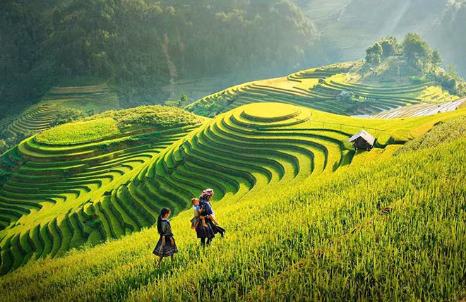 Vẻ đẹp kỳ thú của Sa Pa.