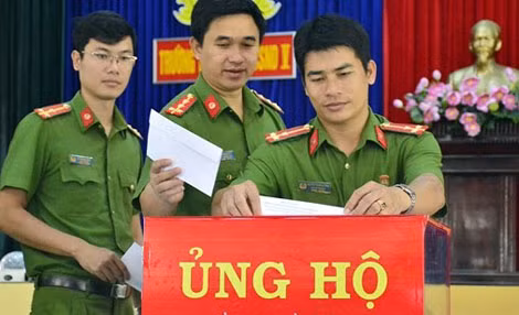 Bộ Công an ủng hộ 500 triệu đồng cho Quỹ “Vì người nghèo” Trung ương năm 2019