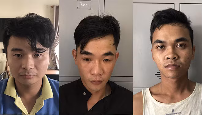 Ba đối tượng bị bắt trong vụ cướp tiệm vàng Thông Phương.