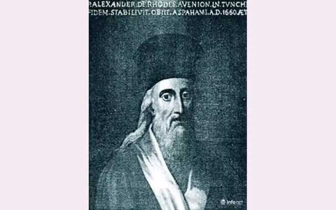 Alexandre De Rhodes.