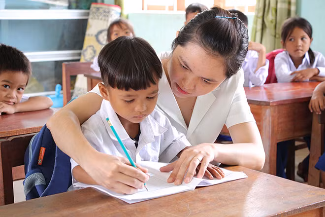 Các cô giáo ở Pa Nang lại bắt đầu một mùa gieo chữ!
