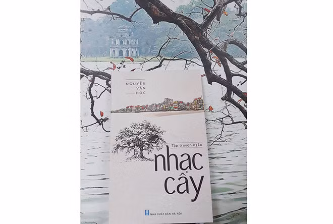 Tác phẩm mới của nhà văn Nguyễn Văn Học.