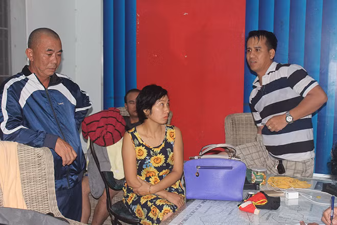 Người dân được giải cứu an toàn.