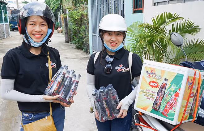 Ngày hội tung hàng sản phẩm Nước tăng lực Number 1 Cola đồng loạt diễn ra trên toàn quốc