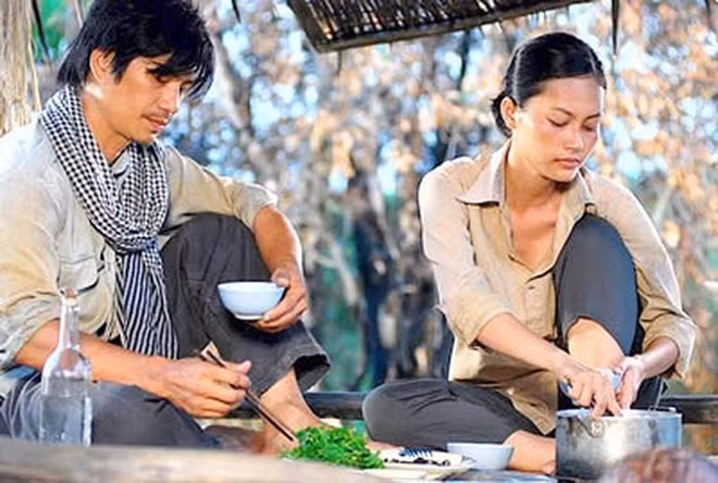 Cảnh trong phim “Cánh đồng bất tận” được chuyển thể từ truyện của Nguyễn Ngọc Tư.