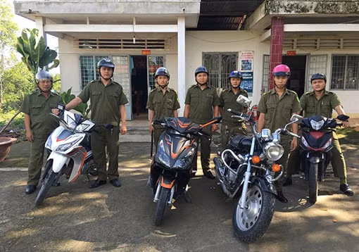Chủ động xây dựng nhiều mô hình tự quản về an ninh trật tự ở địa bàn có đông công nhân