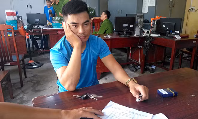 Đối tượng Phạm Văn Doanh.
