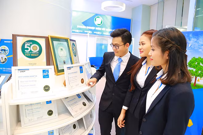 Bảo Việt dự kiến chi trả cổ tức 10% trong Quý 3.2019
