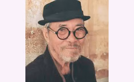 Nhà thơ Phan Vũ (1926-2019).