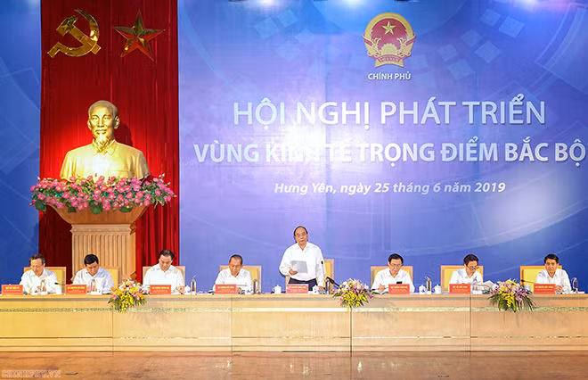 Thủ tướng phát biểu tại Hội nghị. Ảnh VGP/Quang Hiếu