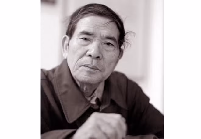 Nhà văn Lê Lựu.
