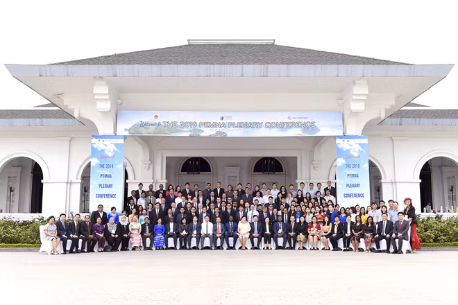 Các đại biểu tham dự Hội nghị Toàn thể PEMNA năm 2019