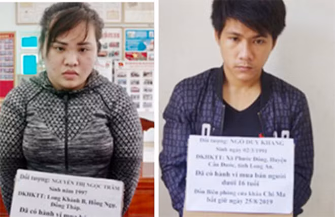 Cặp vợ chồng "hờ" Nguyễn Thị Ngọc Trâm và Ngô Duy Khang