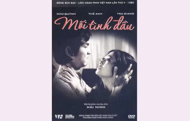 Poster phim “Mối tình đầu”.