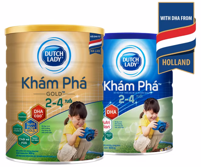 Sự lựa chọn dinh dưỡng giàu DHA chuẩn Hà Lan cho con yêu 2-4 tuổi của các mẹ trẻ Sự lựa chọn dinh dưỡng giàu DHA chuẩn Hà Lan cho con yêu 2-4 tuổi của các mẹ trẻ