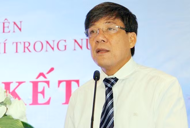 Cựu TGĐ Đỗ Văn Khạnh.