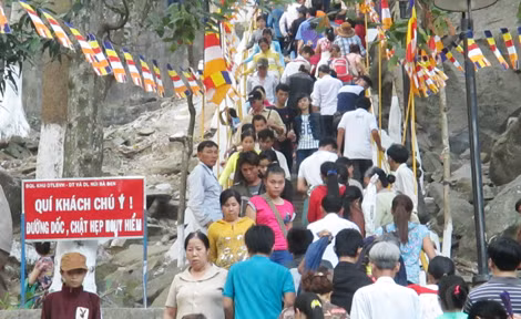 Du lịch tâm linh ngày càng phát triển khắp thế giới.