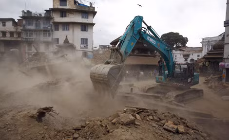Nepal vẫn đang bận rộn khắc phục hậu quả trận động đất xảy ra ngày 25/4.