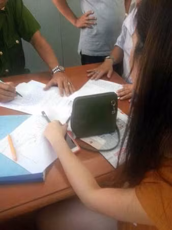 Đối tượng Tính và tang vật.